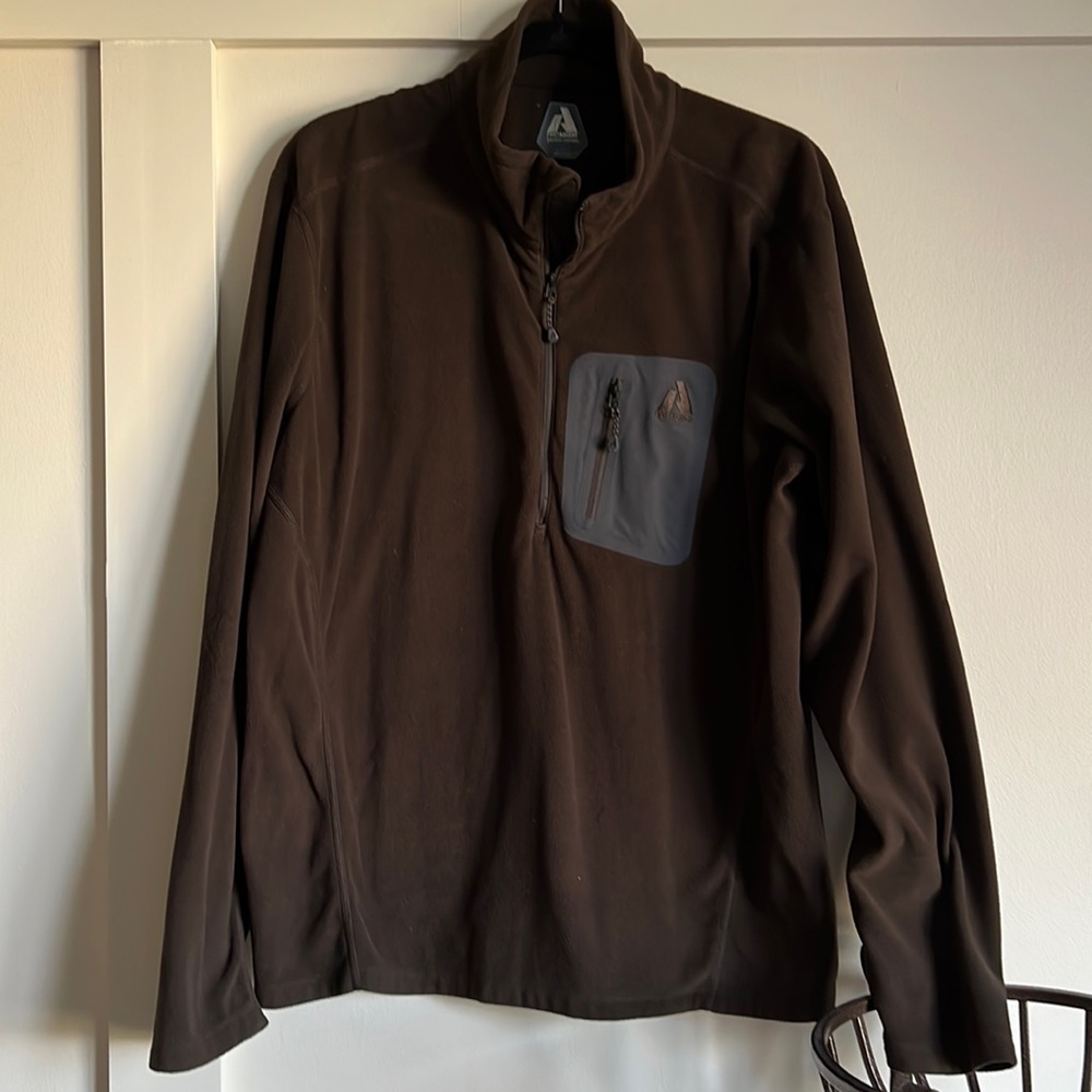 Half Zip Pullover